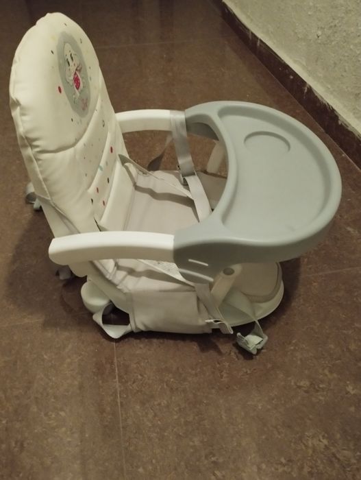 Детски шезлонг и столче за хранене