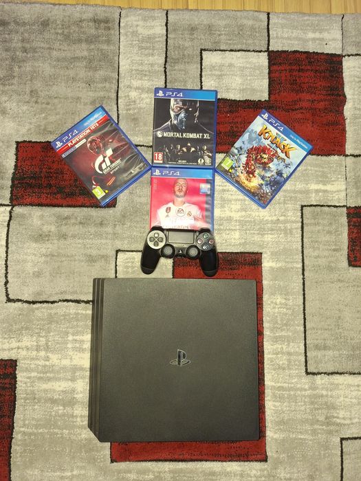 Playstation 4 pro 1tb +volan