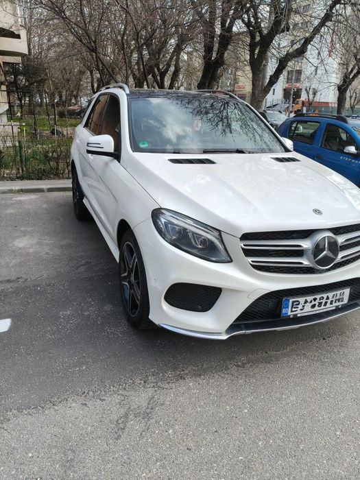 gle 350 2017 conditi perfecte