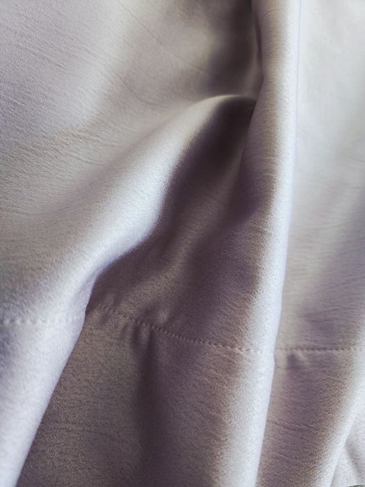 Шторы с тюлью - сирень