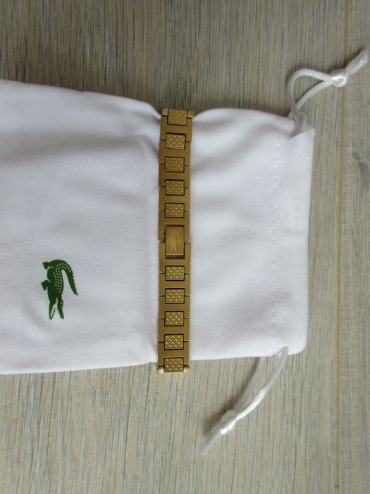 Bratara Lacoste - 21cm - Auriu