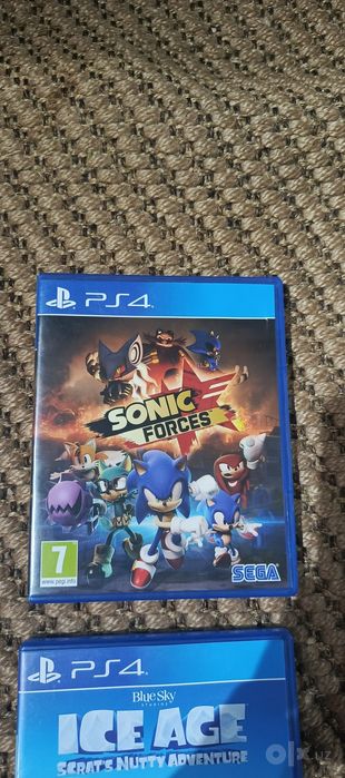 новые диски PS 4