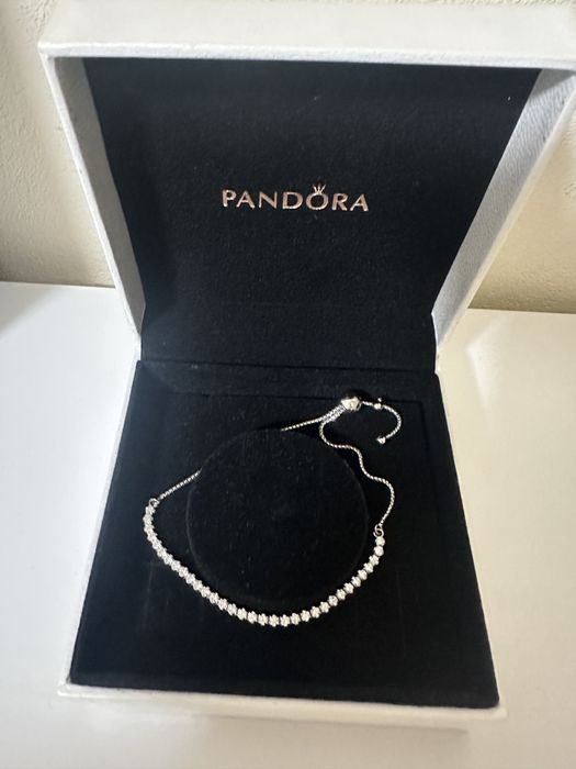 Pandora Гривна Искряща нишка