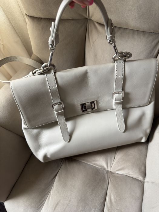 Geanta de piele Musette