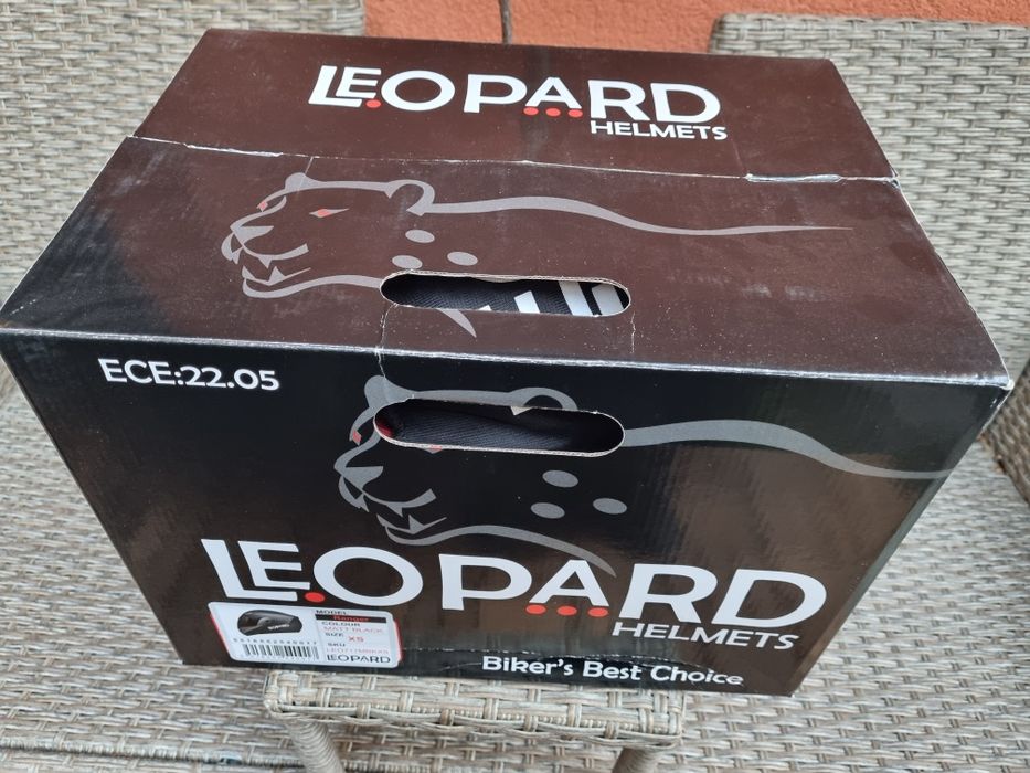 Leopard Ranger Каска