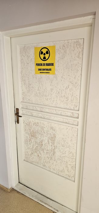 Usa din lemn cu plumb de 1mm