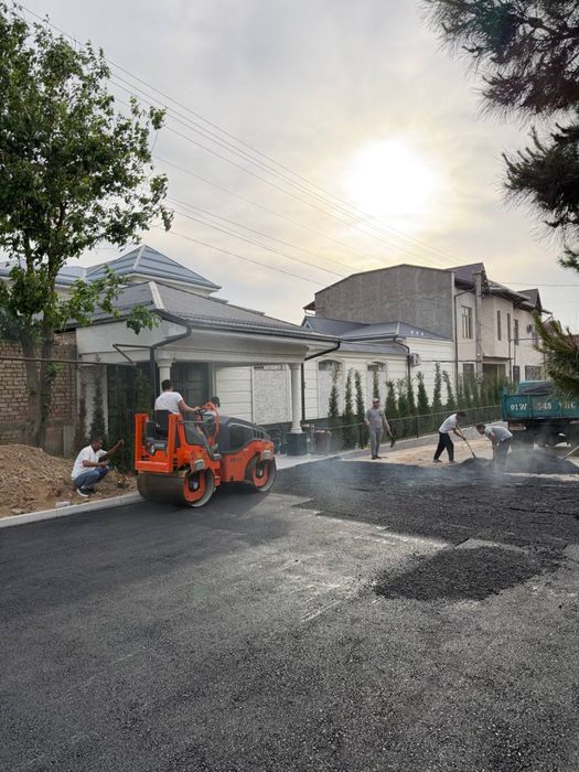 Asfalt qilamiz sifatli va kafolatli