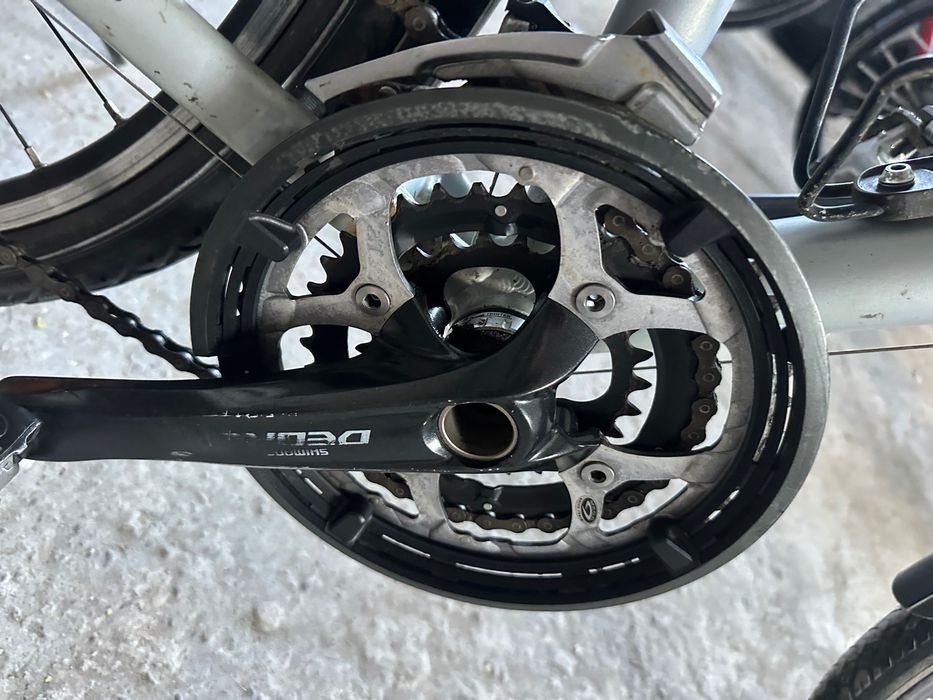 Bicicletă originală Gudereit Sx 45  Aluminiu series Shimano Deore Germany