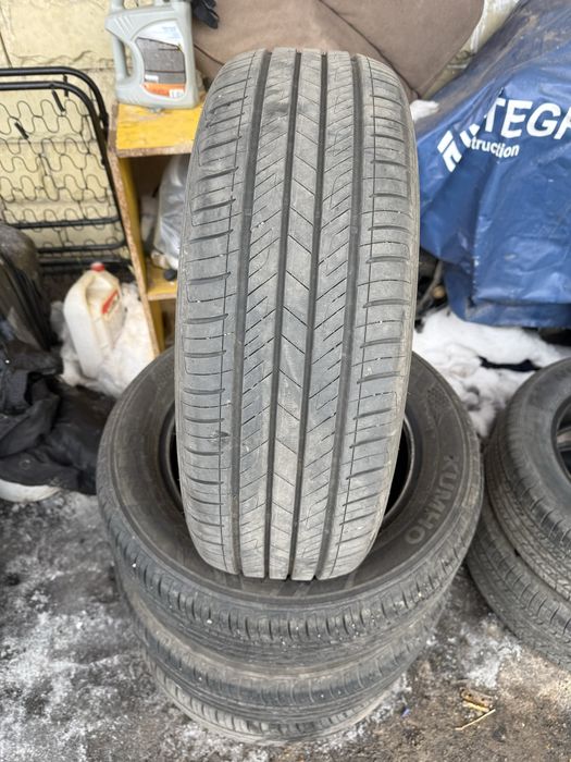 Продам комплект летней резины Kumho