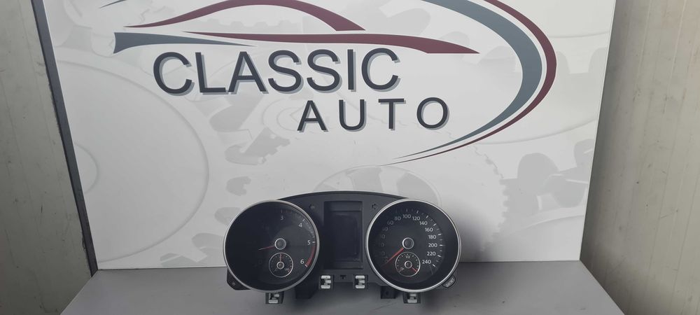 Километраж Golf 6 2012г.