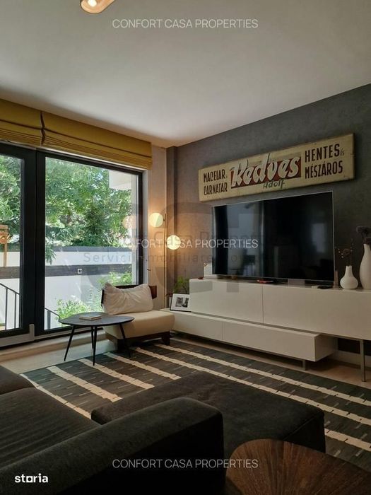 1 Mai - Pta Victoriei - Apartament 3 camere -gradina de 95 mp amenaja — fotografia 3