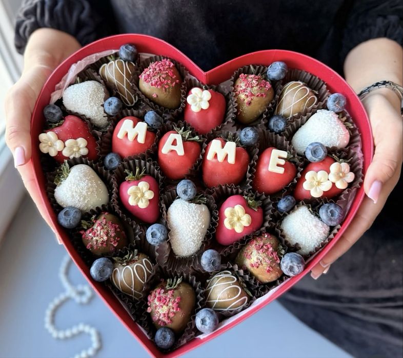 Клубника в бельгийском шоколаде