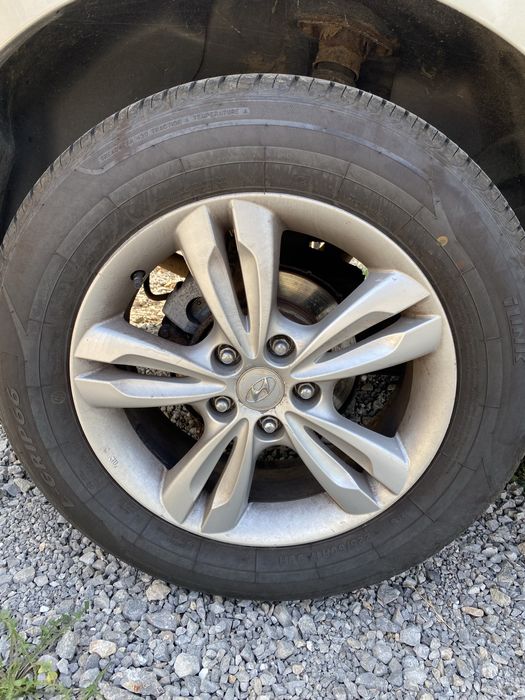 Джанти 17 ‘ Hyundai IX35