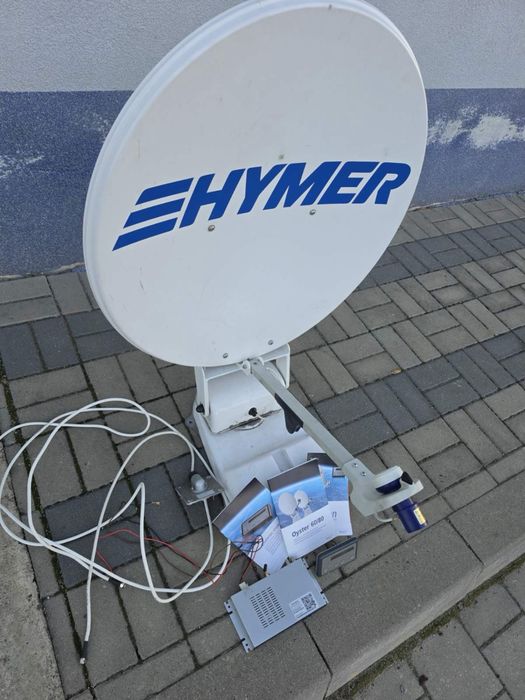 Сателитна Антена за Кемпер HYMER