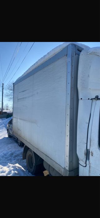 Термобудка 3.20 на газель