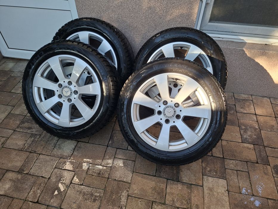 16 " Джанти с зимни гуми Kumho