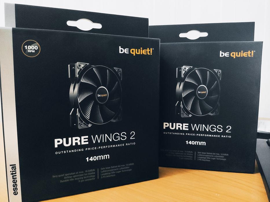 Pure wings 140mm