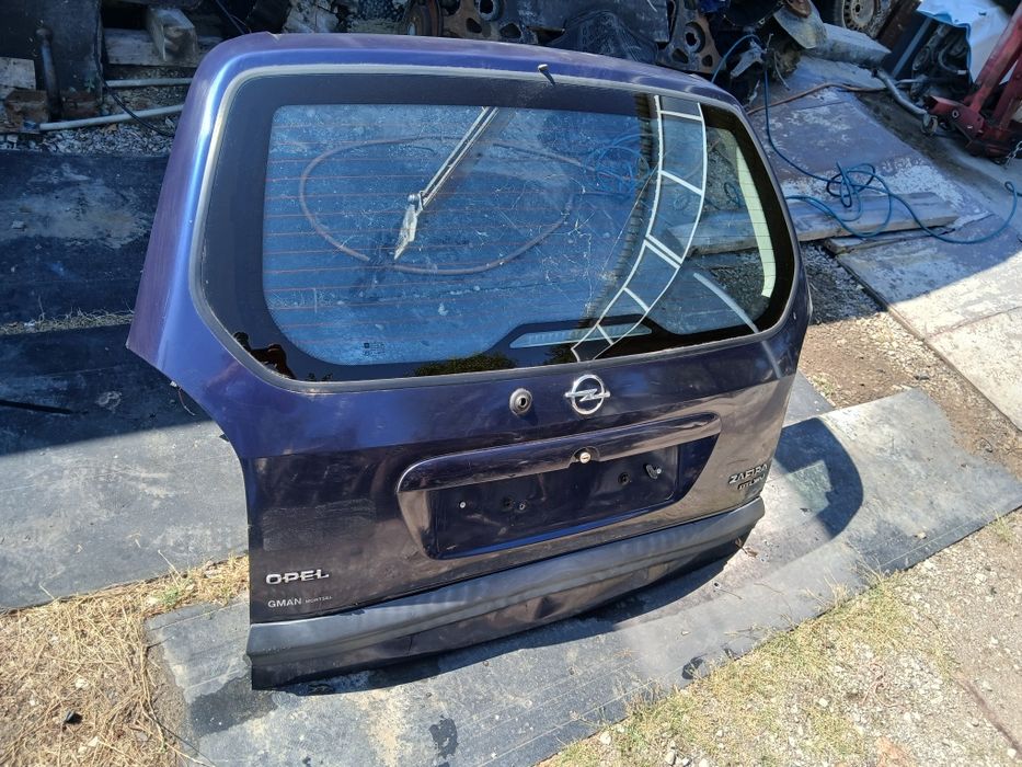 Заден капак за Opel Zafira A Minivan/Опел Зафира(04.1999 - 06.2005),