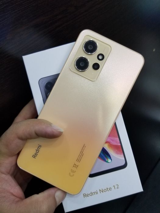 Redmi not 12 karopka 128g gold