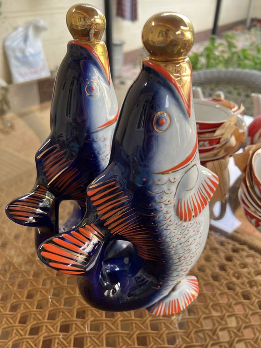 Советская посуда