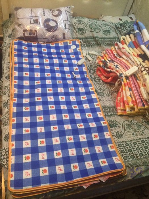 Elektra matras isitadigan xar xil razmerlari bor