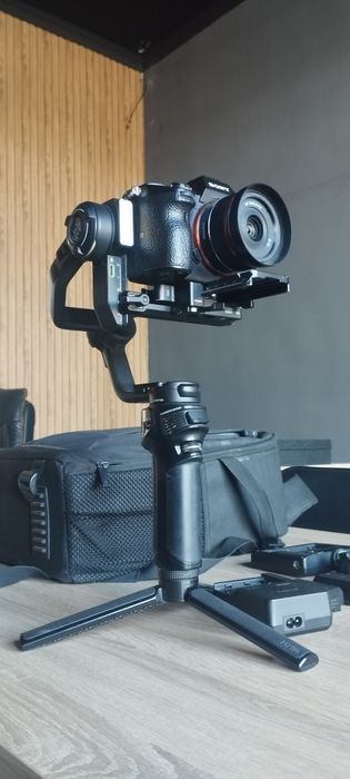 Foto kamera sony alfa7 3