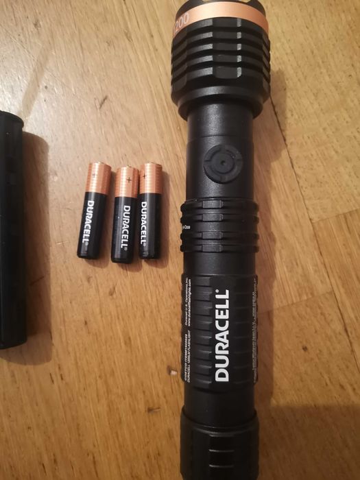 Фенер Duracell 1200 lumens