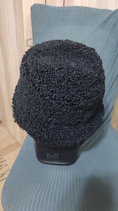 Зимняя Панама из букле