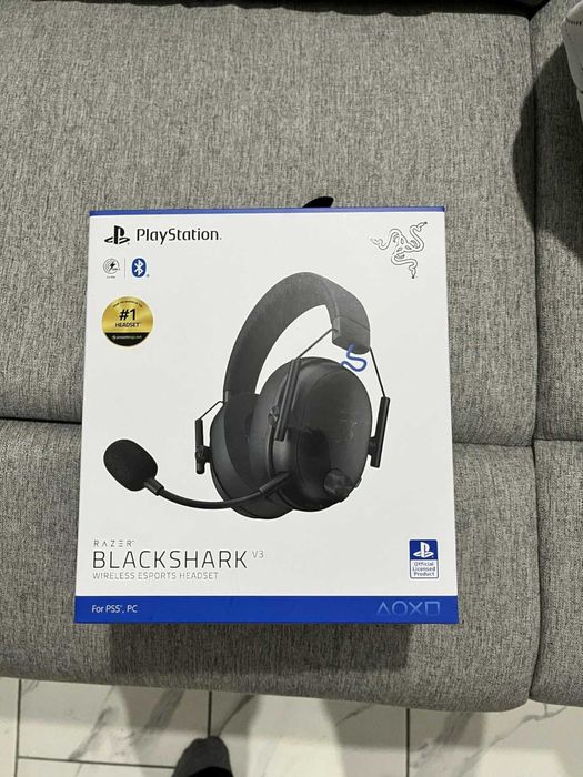 Razer BlackShark V3 за PlayStation - слушалки за електронни спортове