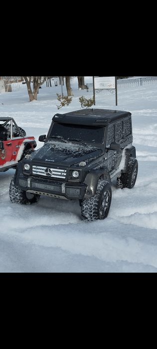 Радиоуправляемая модель traxxas G-500