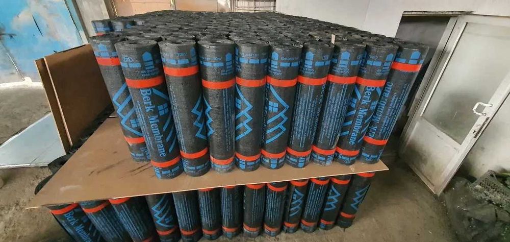 Гидроизоляция gidroizol BERK MEMBRANE Фольгоизол гидроизол
