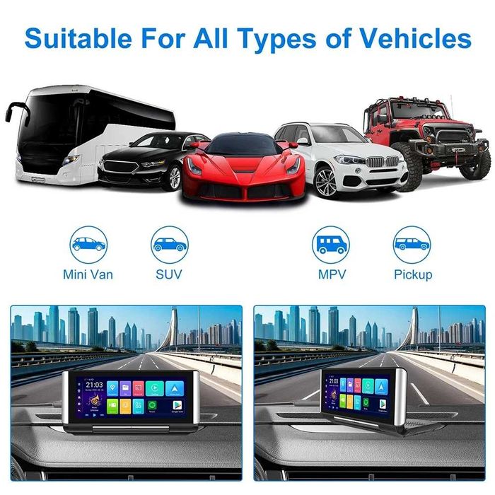 Navigatie Auto UNIVERSALA, Navigatie portabila Android 13 Universala
