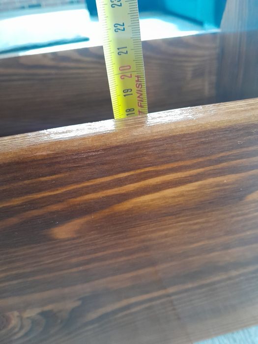 Lădiță scule din  lemn cu mâner