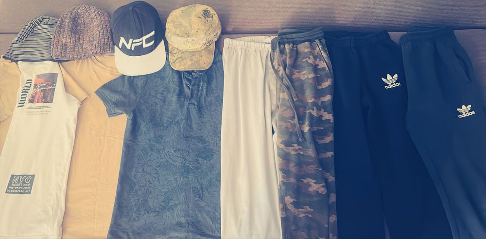 Пакет мужских вещей