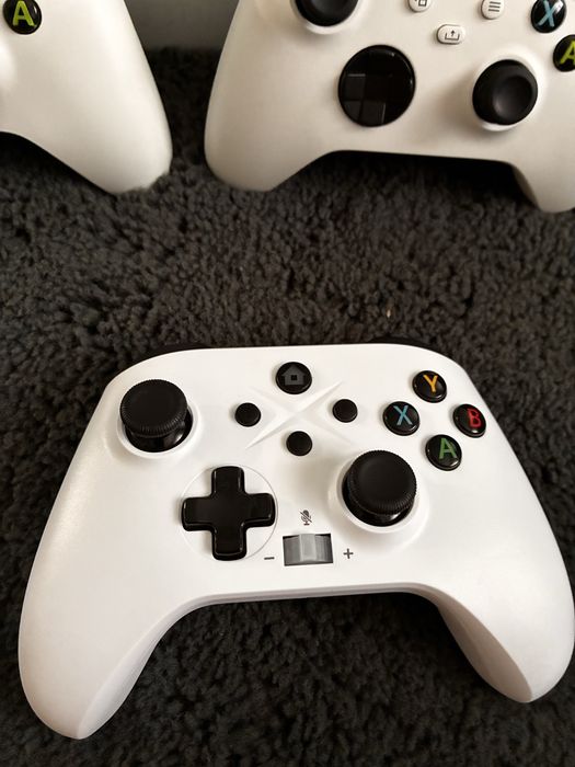 Xbox Series S 512 GB -pachet complet+3 controlere