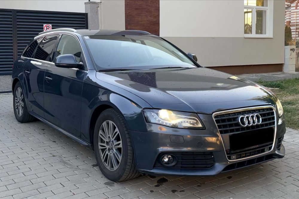 AUDI A4 Avant 2008 — imagine 3