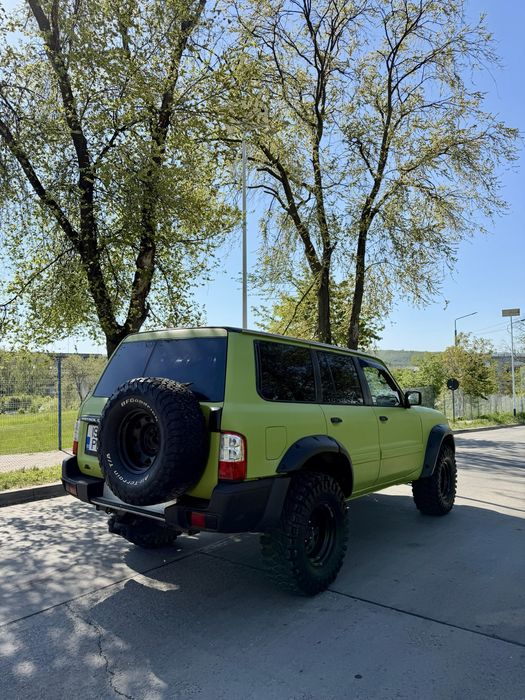 NISSAN Patrol 2000 — imagine 4