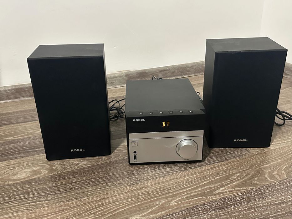 Micro sistem de sunet Roxel RCD280 bluetooth, CD, DAB / DAB+ & FM