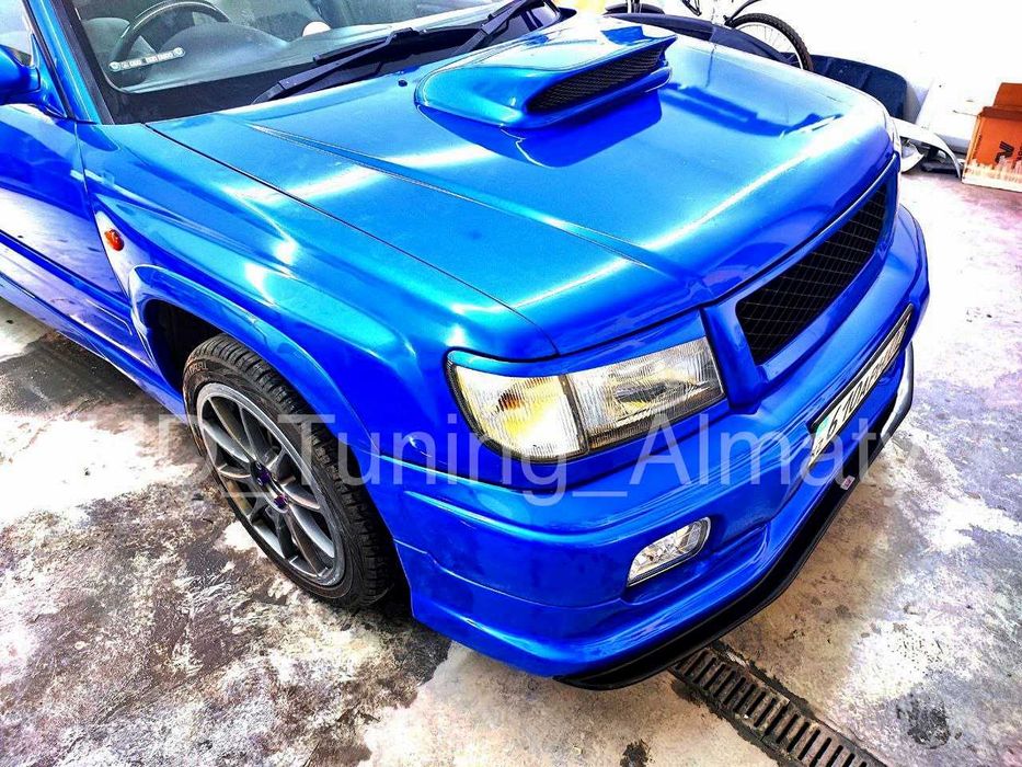 Губа + сплиттер Forester SF Рест/Дорест