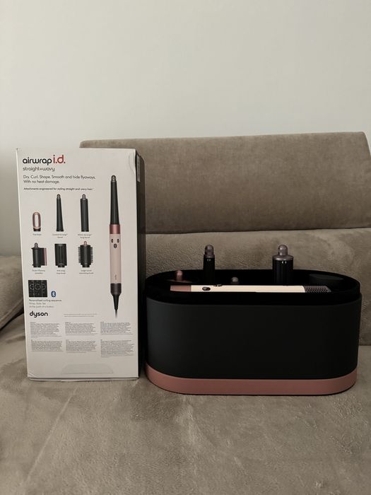 Dyson Airwrap ID Pink Ceramic, testat de 2 ori