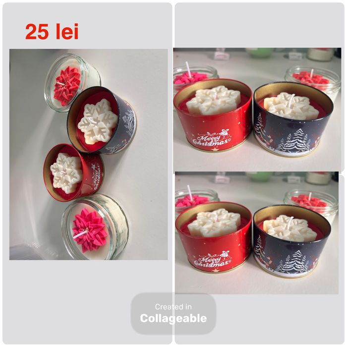 Lumanari parfumate livrare olx