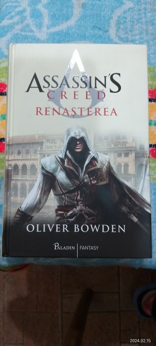 Cărți Oliver Bowden