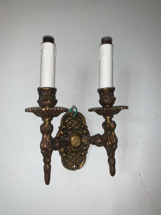 Set Aplica de perete din bronz