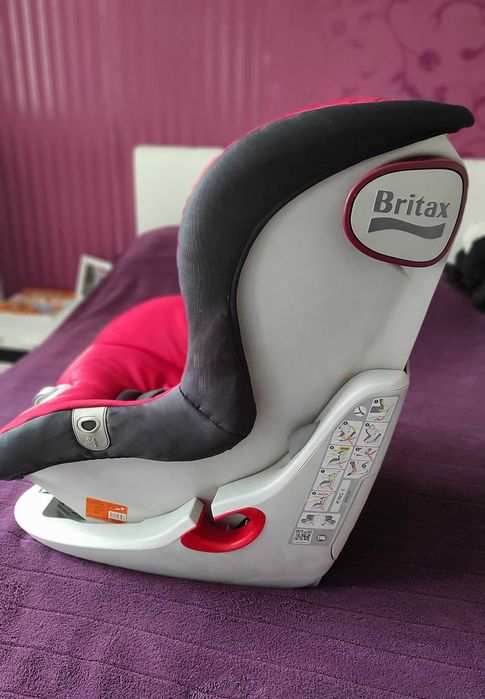Детско столче за кола Britax KING II - без изофикс