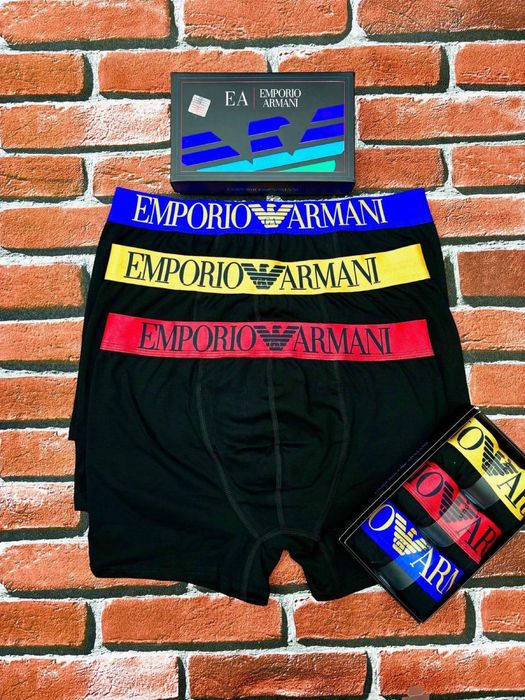 Boxeri barbati 3 la set ck