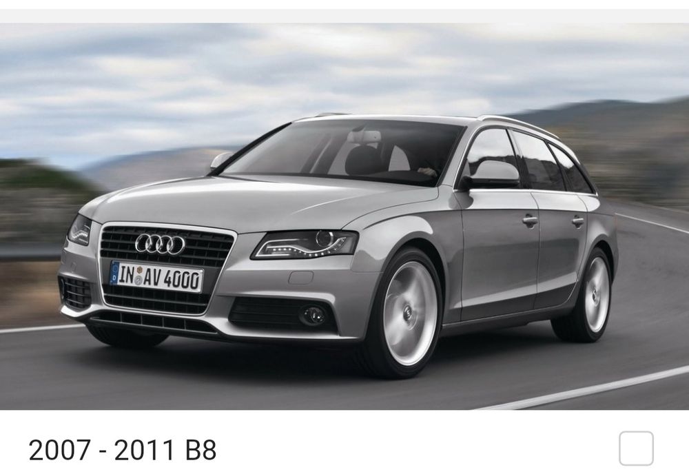 Запчасти Audi A4  Запчасти Ауди А4
