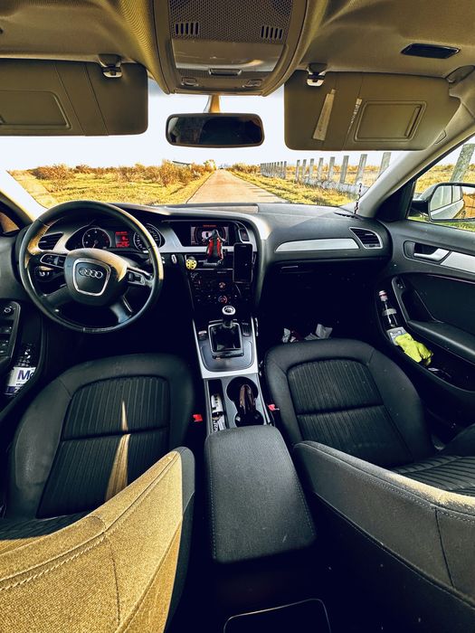 Audi a4 b8 2.0 136 cp