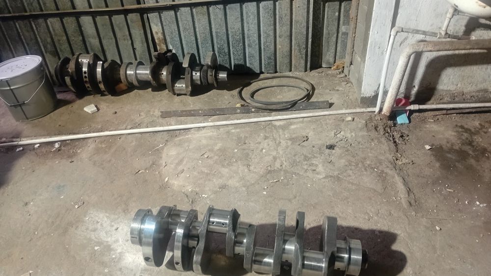 Продам коленвал Камаз Евро-2, шат- стд , кор-0.25