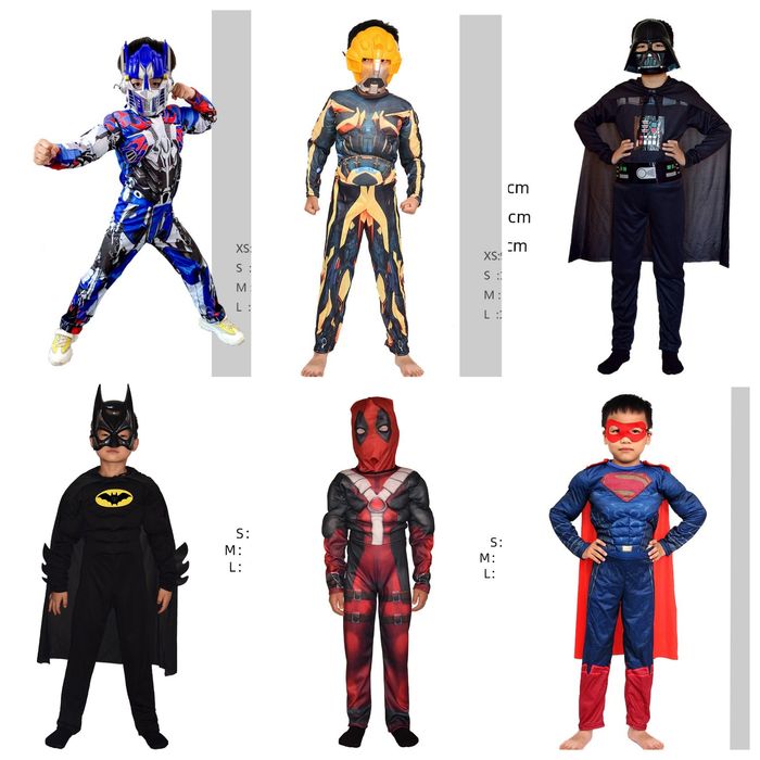 Новогодний детский костюм