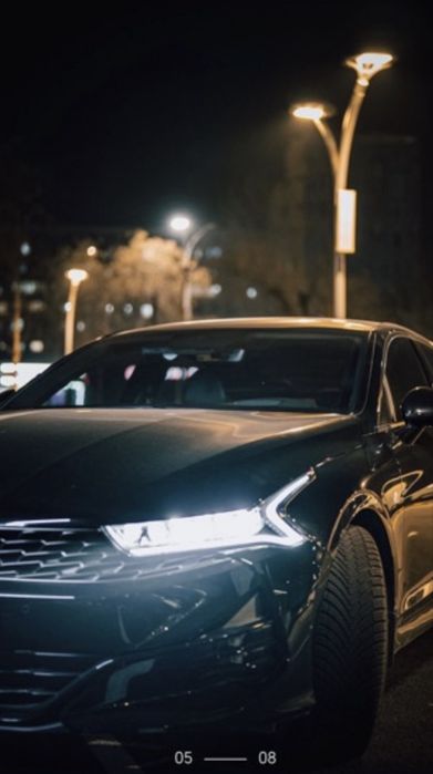 K5 gt line краска тоза пробег 3600